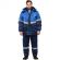Костюм рабочий зимний муж з43-КБР вас/син р.60-62/170-176 (серия З)