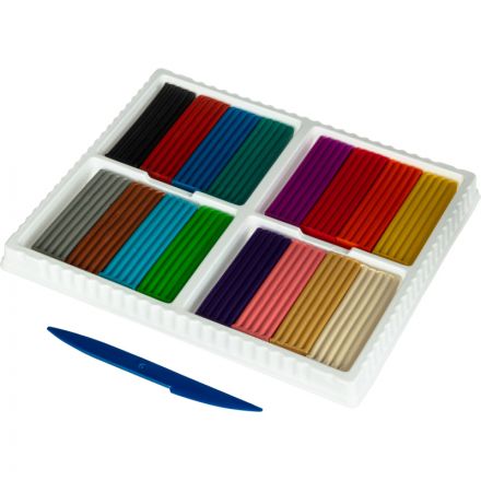 Пластилин Луч Классика 16 цв. в коррексе, арт.20С 1329-08