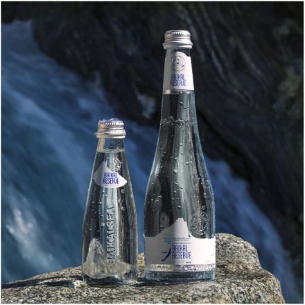 Вода минеральная Байкал Резерв/Baikal Reserve леч-ст, прир, 0,75л