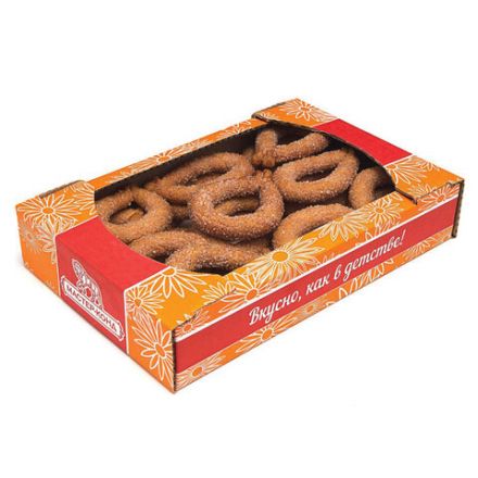 Печенье СЕВЕРНАЯ СТОЛИЦА "Княжий Дар", сдобное, 440 г, картонная коробка, 00-00000299