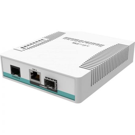Коммутатор MikroTik Cloud Router Switch CRS106-1C-5S управляемый