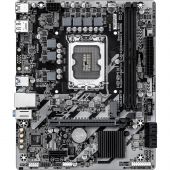 Материнская плата Gigabyte H810M K, LGA1851, H810, 2xDDR5, mATX