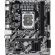 Материнская плата Gigabyte H810M K, LGA1851, H810, 2xDDR5, mATX
