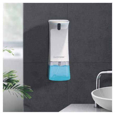 Сенсорный бесконтактный дозатор диспенсер для жидкого мыла/средства для посуды, 350 мл, DASWERK (ДАСВЕРК), 607845