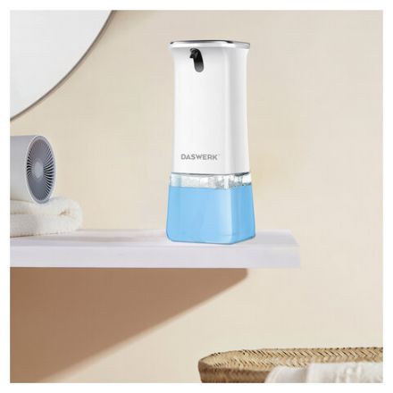 Сенсорный бесконтактный дозатор диспенсер для жидкого мыла/средства для посуды, 350 мл, DASWERK (ДАСВЕРК), 607845