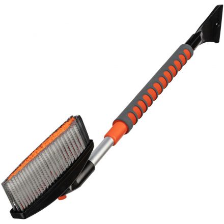 Щетка для снега со скребком телескопическая Stels 73-100см 55313