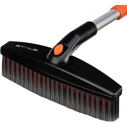 Щетка для снега со скребком телескопическая Stels 73-100см 55313