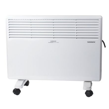 Обогреватель-конвектор SONNEN X-1500, 1500 Вт, напольная/настенная установка, белый, 453495 Обогреватель-конвектор SONNEN X-1500, 1500 Вт, напольная/настенная установка, белый, 453495