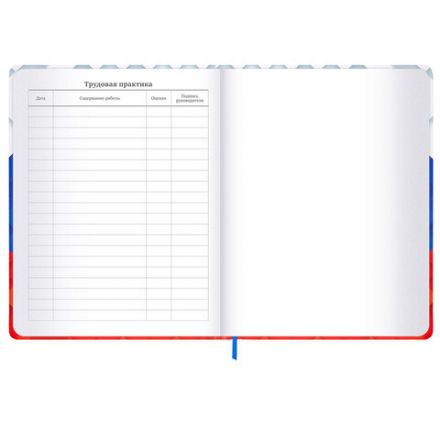 Дневник 1-11 класс 48 л., твердый, BRAUBERG, матовая ламинация, резинка, закладка-ляссе, с подсказом, "Герб", 107238