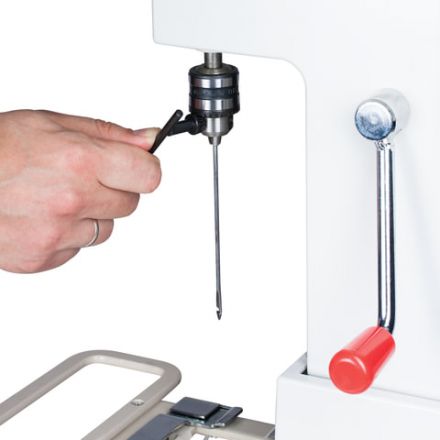 Станок для архивного переплета YUNGER M268 (Юнгер), 250 Вт, с лотком, сшивка до 100 мм (950 листов), 530965