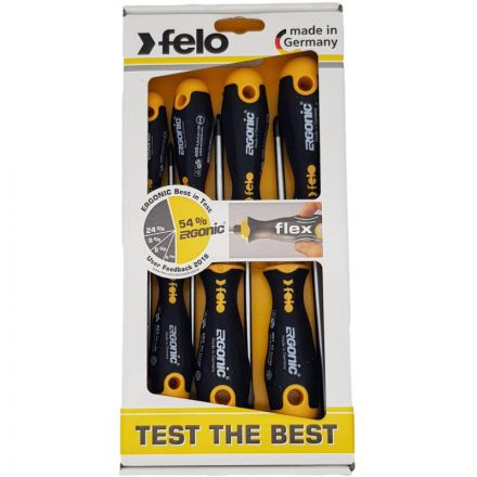 Набор отверток Ergonic 7 шт Felo 40097118