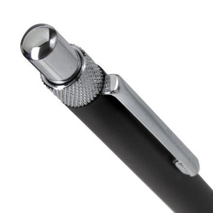 Ручка подарочная шариковая BRAUBERG "Allegro", СИНЯЯ, корпус черный с хромированными деталями, линия письма 0,5 мм, 143491 Ручка подарочная шариковая BRAUBERG "Allegro", СИНЯЯ, корпус черный с хромированными деталями, линия письма 0,5 мм, 143491