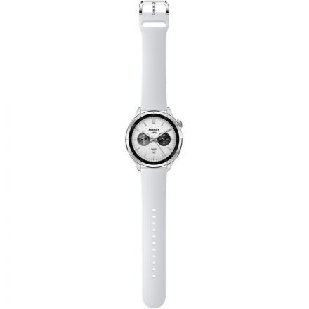 Смарт-часы Xiaomi Watch S4 Silver(BHR9197GL) Смарт-часы Xiaomi Watch S4 Silver(BHR9197GL)