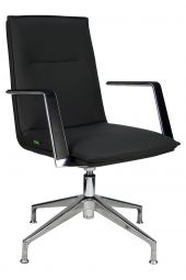 Кресло Crown-ST C1819 Эко кожа Графит