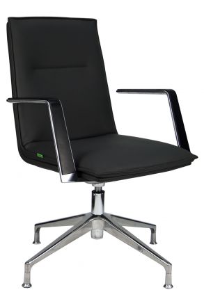 Кресло Crown-ST C1819 Эко кожа Графит