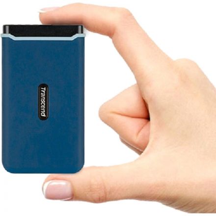 Портативный SSD Transcend ESD370C 250Gb, USB 3.1 G2, Type-C, TS250GESD370C