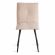 Стул обеденный Sweet LT, велюр, бежевый/черный, 7, 41х55х88 см
