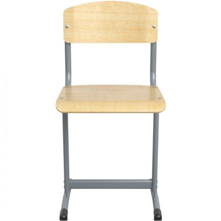 Стул ученический MET_ Универсал 6г.р. серый