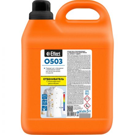 Отбеливатель Effect Omega 503 5 л Отбеливатель Effect Omega 503 5 л