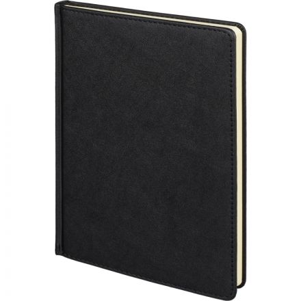 Ежедневник недатированный А5+ CLASSIC иск.кожа ЧЕРНЫЙ 3-689/07