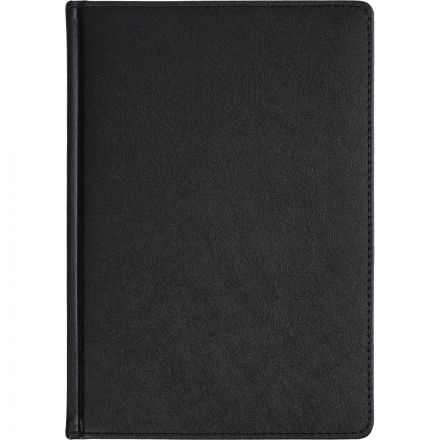 Ежедневник недатированный А5+ CLASSIC иск.кожа ЧЕРНЫЙ 3-689/07