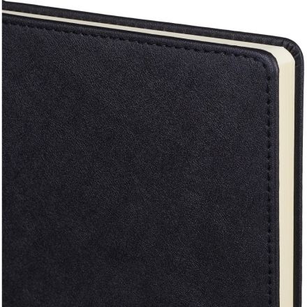 Ежедневник недатированный А5+ CLASSIC иск.кожа ЧЕРНЫЙ 3-689/07