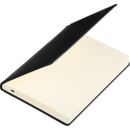 Ежедневник недатированный А5+ CLASSIC иск.кожа ЧЕРНЫЙ 3-689/07