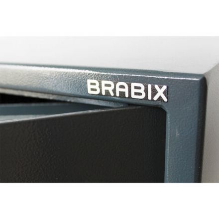 Сейф BRABIX "КМ-900Т", 900х470х400 мм, 51 кг, ключевой замок + 2 полки, трейзер, крепление к стене, 291168 Сейф BRABIX "КМ-900Т", 900х470х400 мм, 51 кг, ключевой замок + 2 полки, трейзер, крепление к стене, 291168