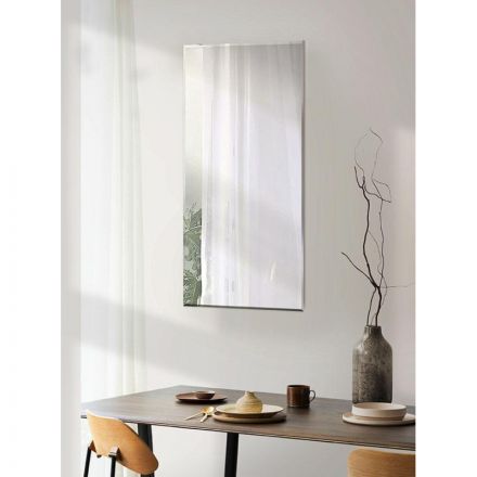 Зеркало МИР_настенное с фацетом 600Х1200 (107Ф) прямоугольное