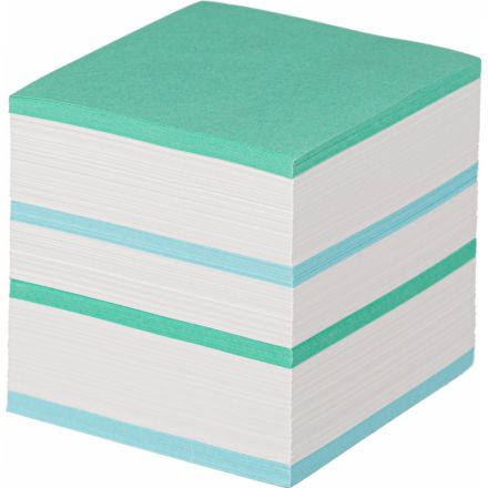 Блок для записей Attache Economy запасной 9х9х9 цветной 65 гр 92