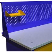 Полка укороченная для верстаков ВП (280х155х25 мм) Полка укороченная для верстаков ВП (280х155х25 мм)