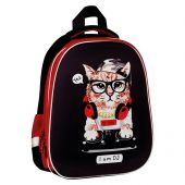 Ранец ArtSpace School Friend "I'm DJ" 39*30*18см, 2 отделения, 2 кармана, анатомическая спинка Ранец ArtSpace School Friend "I'm DJ" 39*30*18см, 2 отделения, 2 кармана, анатомическая спинка