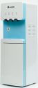 Напольный кулер для воды с нагревом и электронным охлаждением AQVIDO BSY-828L белый, синий