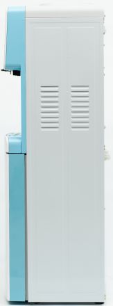 Напольный кулер для воды с нагревом и электронным охлаждением AQVIDO BSY-828L белый, синий