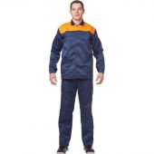 Костюм рабочий летний муж. л16-КБР син/оранж (р.64-66) 158-164 Костюм рабочий летний муж. л16-КБР син/оранж (р.64-66) 158-164