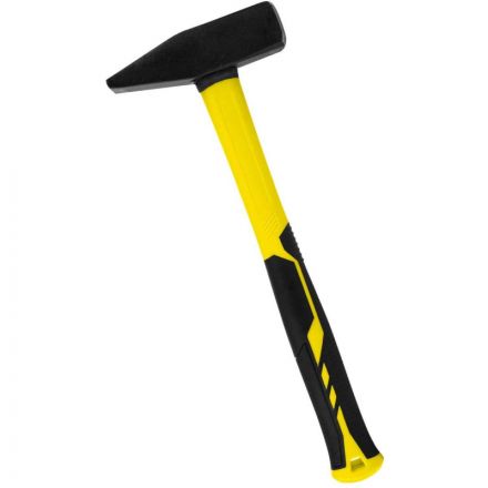 Молоток слесарный кованый, фибергласс.рукоятка, 500 г. 327 мм BERGER BG1514 Молоток слесарный кованый, фибергласс.рукоятка, 500 г. 327 мм BERGER BG1514