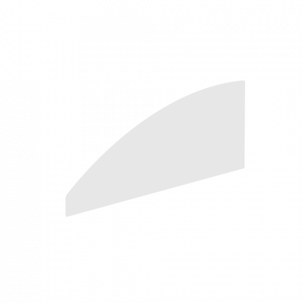 Riva Экран А.ЭКР-9.1 Белый 900*450*18