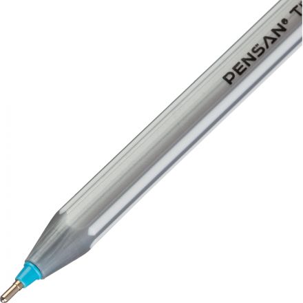 Набор шариковых ручек одноразовых Pensan Triball 8 цветов (толщина линии 1 мм) Набор шариковых ручек одноразовых Pensan Triball 8 цветов (толщина линии 1 мм)