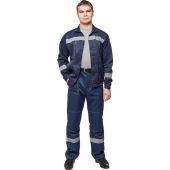 Костюм рабочий летний муж. л22-КБР т.син. (р.52-54) 170-176 Костюм рабочий летний муж. л22-КБР т.син. (р.52-54) 170-176