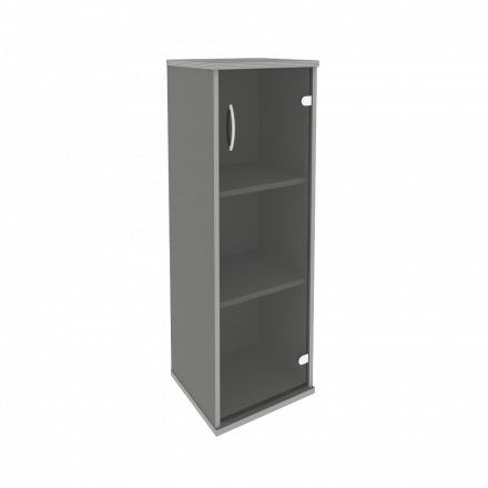 Riva Шкаф средний узкий правый А.СУ-2.4 (R) Металлик 404*365*1215 Riva Шкаф средний узкий правый А.СУ-2.4 (R) Металлик 404*365*1215