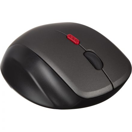 Мышь компьютерная ProMega E-WM1961 черная/серая, 1000-1600DPi, 2.4Ггц