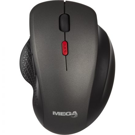 Мышь компьютерная ProMega E-WM1961 черная/серая, 1000-1600DPi, 2.4Ггц