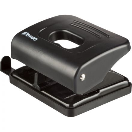 Дырокол Комус Prima 6325 черный до 20л. Дырокол Комус Prima 6325 черный до 20л.