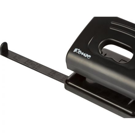 Дырокол Комус Prima 6325 черный до 20л. Дырокол Комус Prima 6325 черный до 20л.