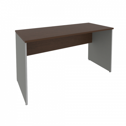 Riva Стол письменный А.СП-3.1 Венге металлик 1400*600*750