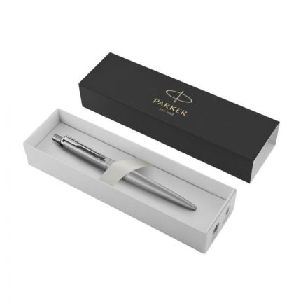 Ручка шариковая автоматическая Parker Jotter XL Grey 1мм син подар 2122756 Ручка шариковая автоматическая Parker Jotter XL Grey 1мм син подар 2122756