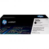 Картридж лазерный HP 305X CE410X чер. пов.емк для CLJ M351/M451/M375