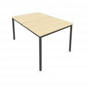 Slim Рабочая станция на металлокаркасе С.СП-3.3 Клён/Антрацит металл 980*1475*750 Slim Рабочая станция на металлокаркасе С.СП-3.3 Клён/Антрацит металл 980*1475*750