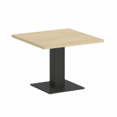 Home Office Стол журнальный квадратный VR.SP-5-60.2G Акация/Антрацит металл 600*600*450 Home Office Стол журнальный квадратный VR.SP-5-60.2G Акация/Антрацит металл 600*600*450