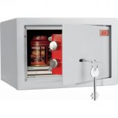 Сейф мебельный Aiko Т-17 светло-серый (ключевой замок) Сейф мебельный Aiko Т-17 светло-серый (ключевой замок)